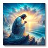 Jesus Religion Diamond Painting Cross Stitch Kits Mosaic Embroidery Home Decoration 5D DIY Art New Arrivals