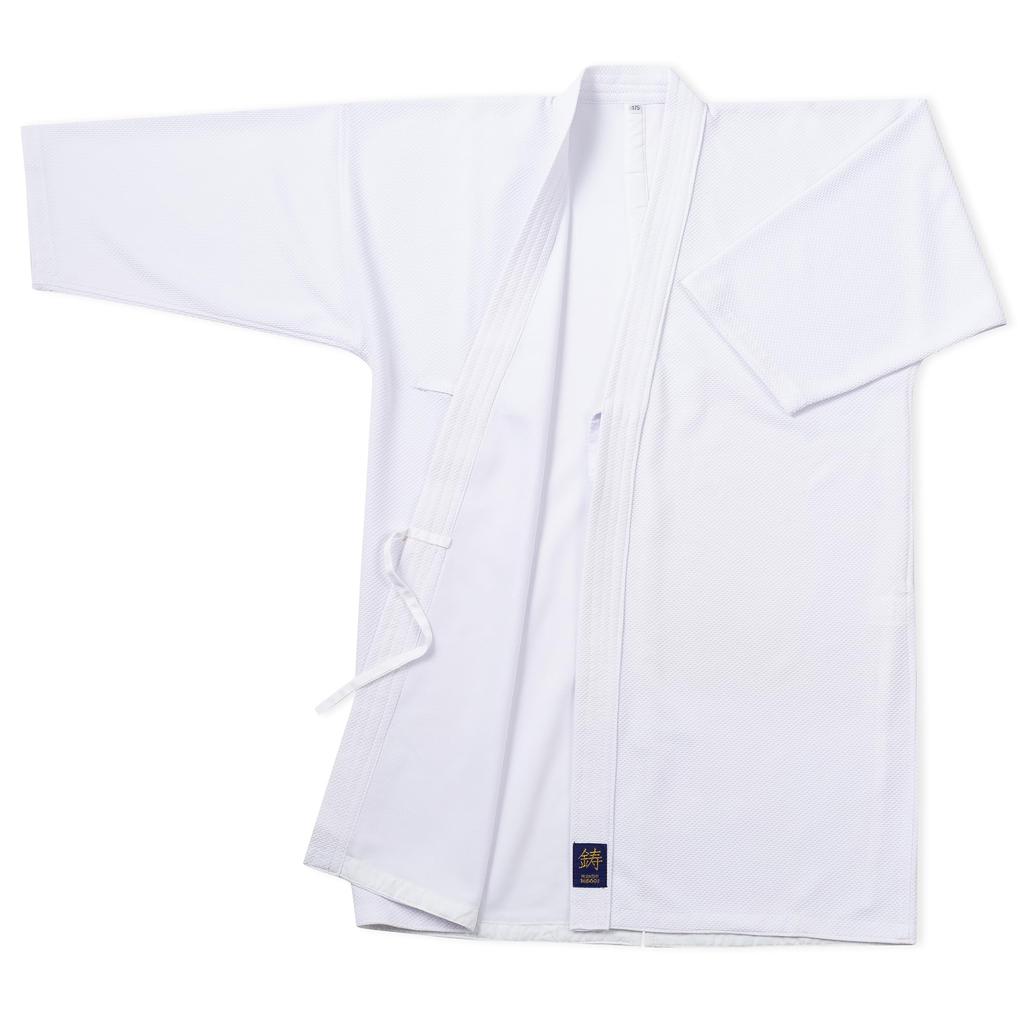 2024 Latest Model Kendo Jersey Uniform for Special White Fading or Quick [Ikenshi] Training, Summer, [No Shrinkage, Drying]