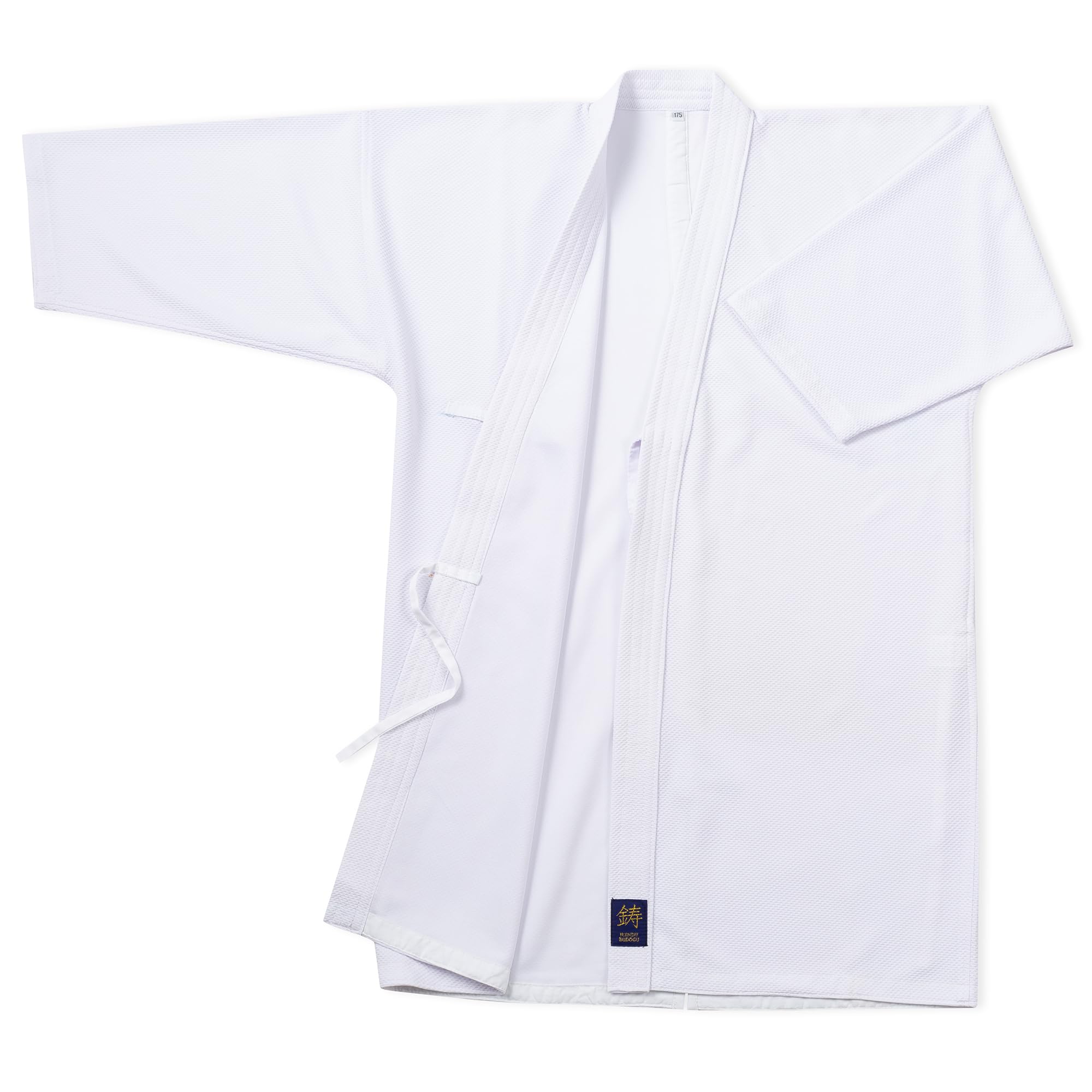 

2024 Найновіший Kendo Gi Special Summer White fading або quick [Cast Swordsman] Jersey, Training, [Без усадки, висихання] білий