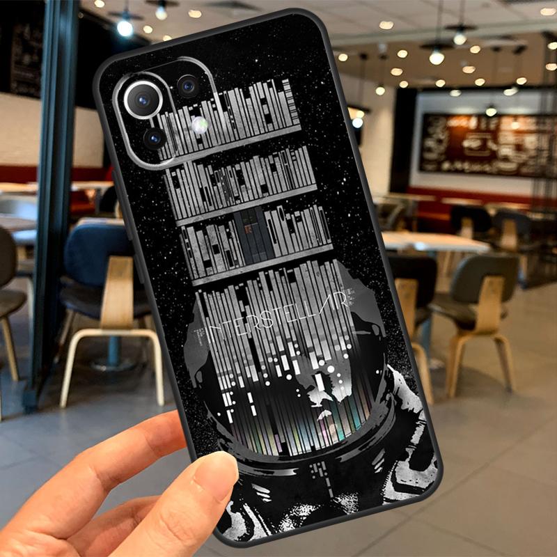 Interstellar Movie Case For Xiaomi 14T Pro 11T 12T 13T 13 14 15 Ultra POCO X7 Pro X3 X5 X6 F5 F6 M6 Pro Coque