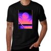 Outrun Strand T-Shirt Outdoor Sport Kurzarm Top