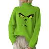 Julegensere for kvinner Strikkegenser Søt skjorte Høst Turtleneck Pullover Topper