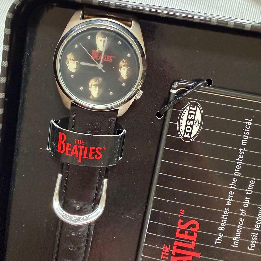 Used FOSSIL The Beatles limited watch limited to 10,000 pieces