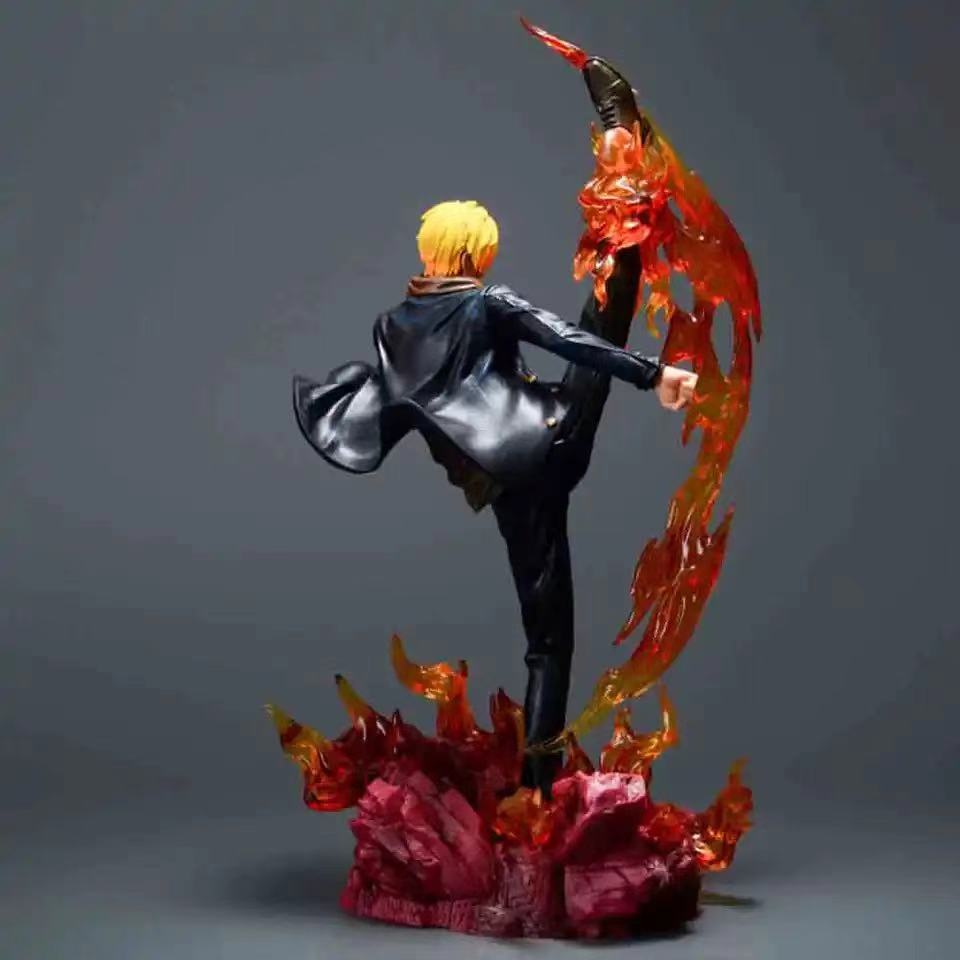 30CM One Piece Anime Figure Sanji GK Statue Action Figures Collection Model Toys For Gifts