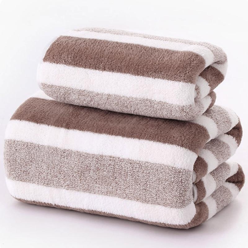 Hand Towel Soft Microfiber Towels Highly Absorbent For Hair Face And Body Perfect For Home And Travel