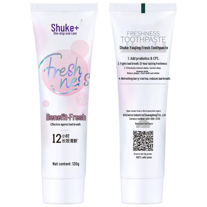 Soking Probiotic Fresh Breath Toothpaste