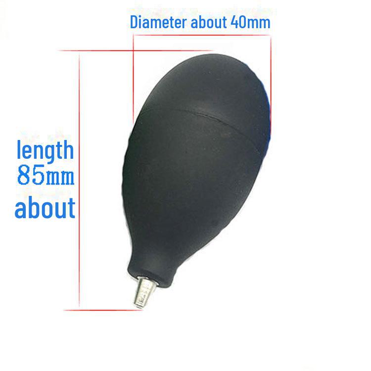 

Металлический пылеуловитель для телефонов, ноутбуков, объективов камер и садоводства чёрный