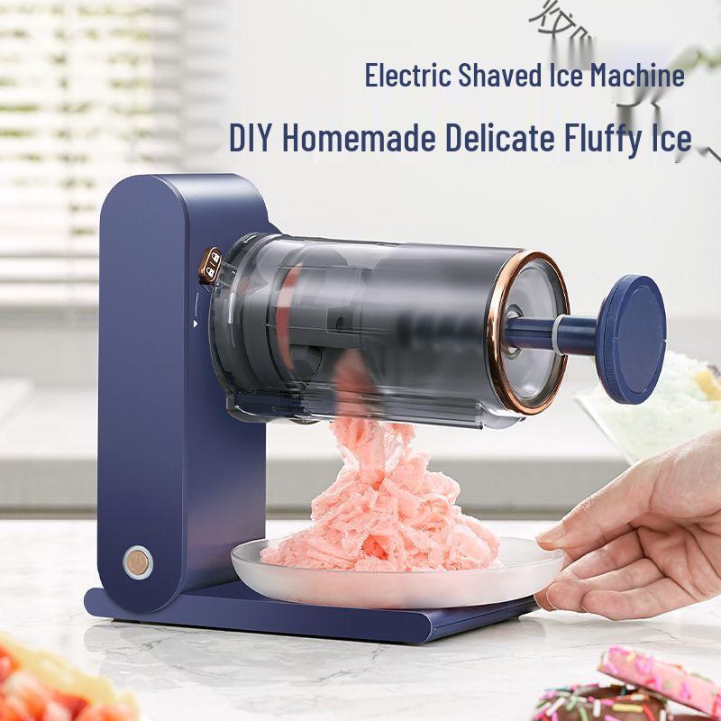 

Automatic Shaved Ice Machine: Home Milk & Fruit Snowflake Maker
