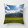 Luxury Home Decor Pillow Cover Car Living Room Sofa Cushion Cover Beautiful Natural Scenery Pattern Cushion Cover