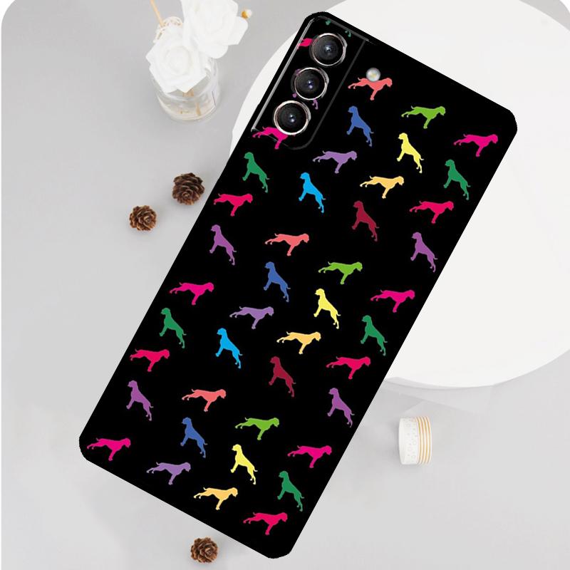 Boxer Hund Handyhülle Für Samsung Galaxy S25 S26 Ultra S20 S21 S22 S23 S24 Plus S10 S25 FE Funda Abdeckung