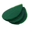 200/1000Pcs Green Leaf Japanese Food Sushi Decoration Leaves Sushi Grass Creative Plastic Leaf Sushi Sashimi Decor Tools