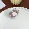 2026 Acrylic Cat PP Clip Sealing  Long Tail Binder Clips Note Paper Clips Multifunctional Scrapbook Stationery Gift for Students