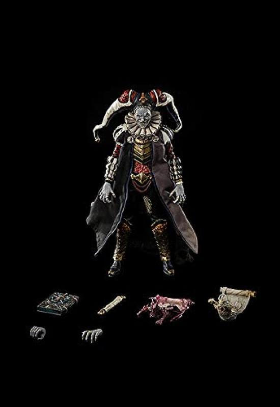 Court of the Dead Malavestro Scale and Fabric Painted Movable Figure 1/6 1/6 ABS, PVC, POM,