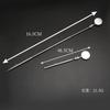 Portable Car Angle Observation Pen 2025 Hot-selling Universal Round 30mm Cars Telescopic Detection Lens Inspection Mirror