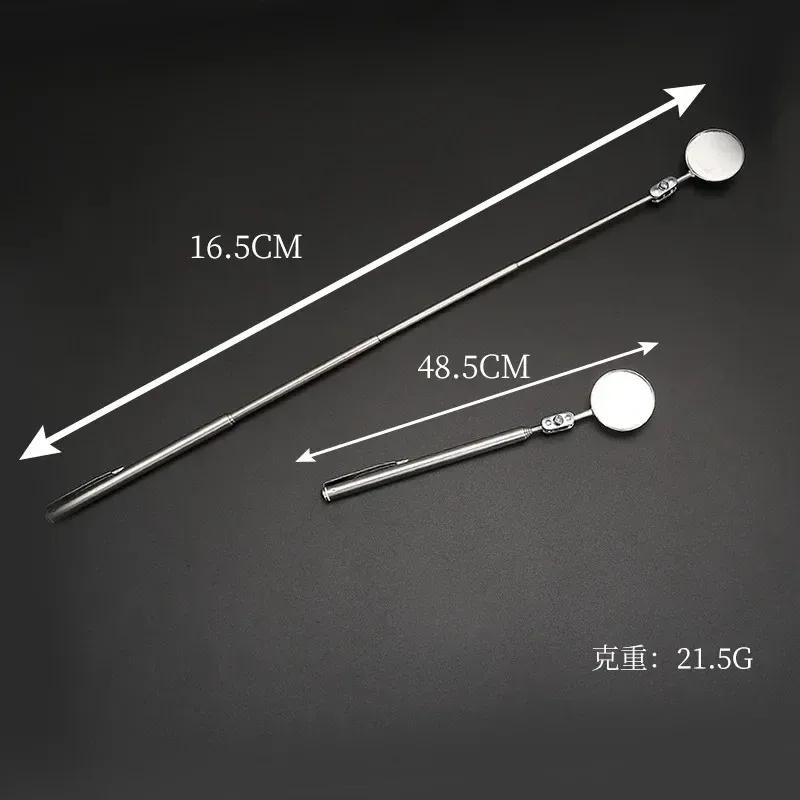 Portable Car Angle Observation Pen 2025 Hot-selling Universal Round 30mm Cars Telescopic Detection Lens Inspection Mirror