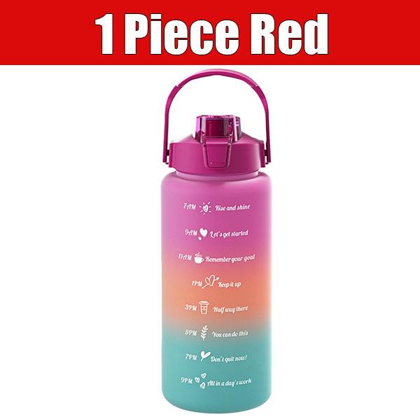 

1/3 шт. Герметичные бутылки для воды с отметкой времени 300/800/1200 мл Спортивная бутылка для воды с соломинкой Бутылка для питьевой воды для спортзала