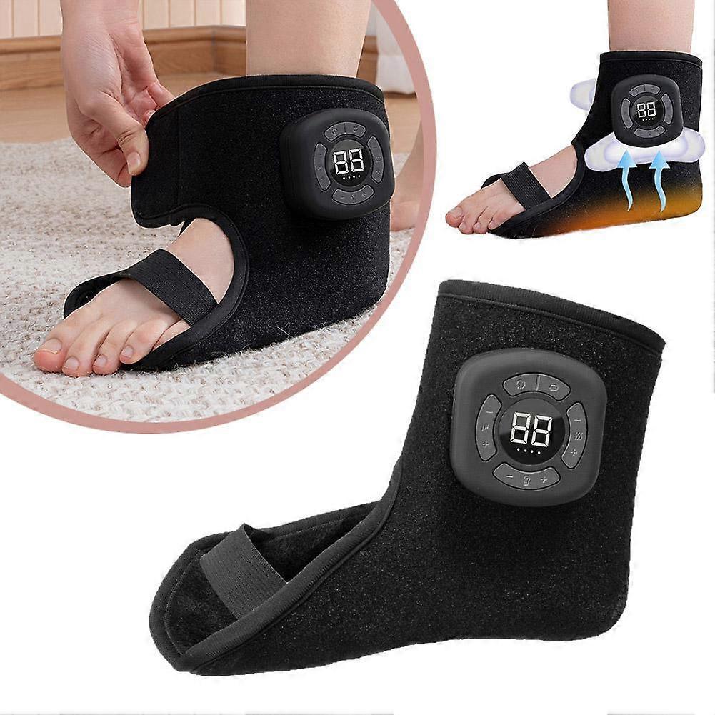 Wireless Foot Electric Heating Vibration Massager Multi-Functional Airbag Ankle Heat Massager