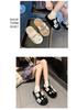 2024 Women's Trendy Fluffy Mahjong Slippers – Cute, Warm & Outdoor-Ready