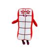 Nuovo prodotto: Numberblocks, Peluche con Blocchi da Costruzione Digitali, Animazione di Illuminazione, Bambole Regalo e Peluche