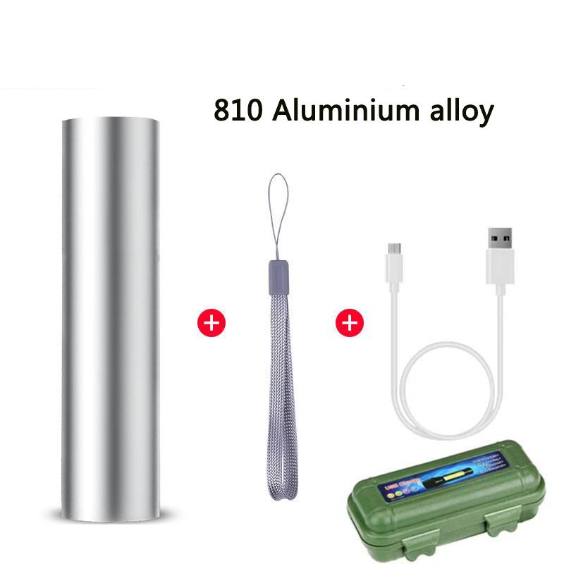 Outdoor Mini High-intensity Flashlight Home Rechargeable Multi-purpose Long-range Ultra-bright Convenient To Carry