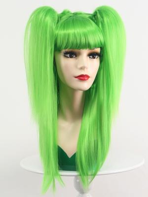Barevné vlasy – Barevné paruky pro cosplay