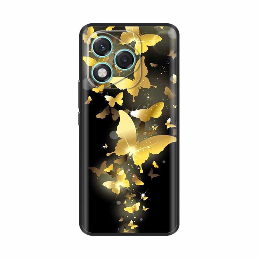 For Honor 400 Lite Case TPU Silicone Shockproof Phone Cover For Huawei Honor 400 Lite 400Lite Fundas 6.7" Printing Soft Cases