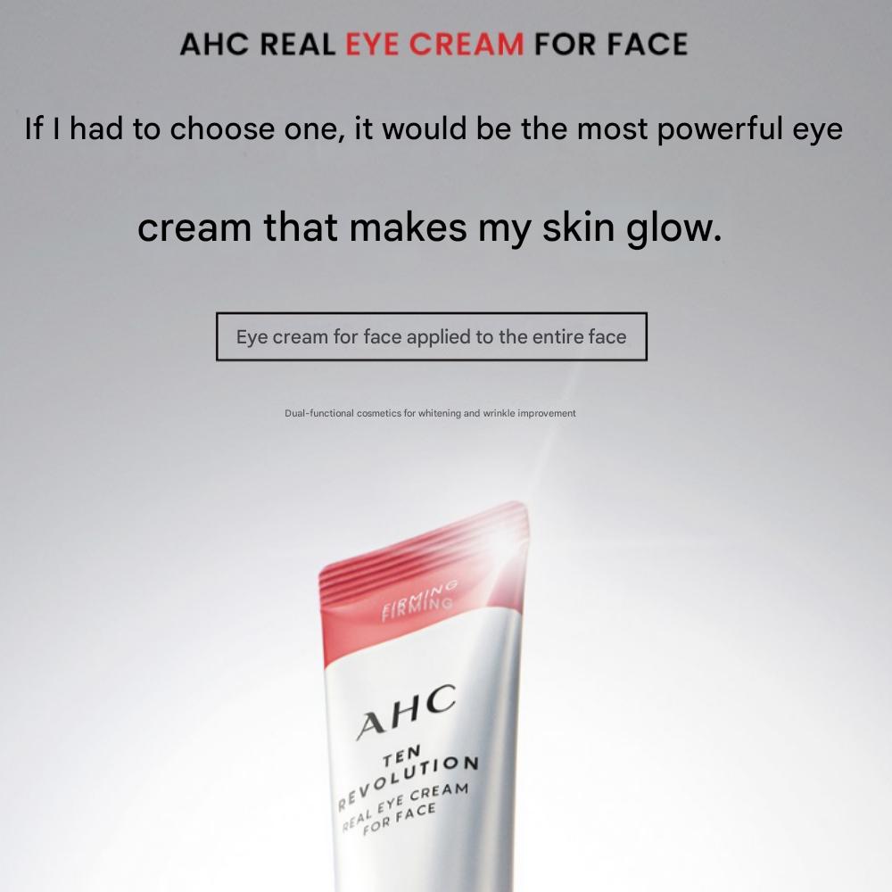 AHC Ten Revolution Real Eye Cream für das Gesicht 35ml