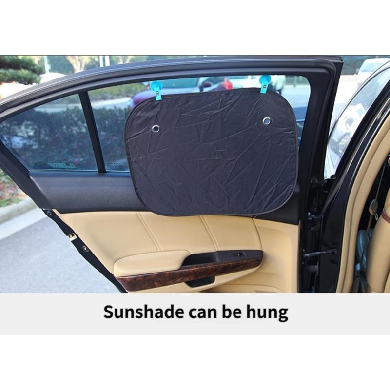 Universal Suction Clip Glass Metal Tile Surfaces Simple Attach Firm Grip Car Clip Accessory Suitable for Car & Bath Use