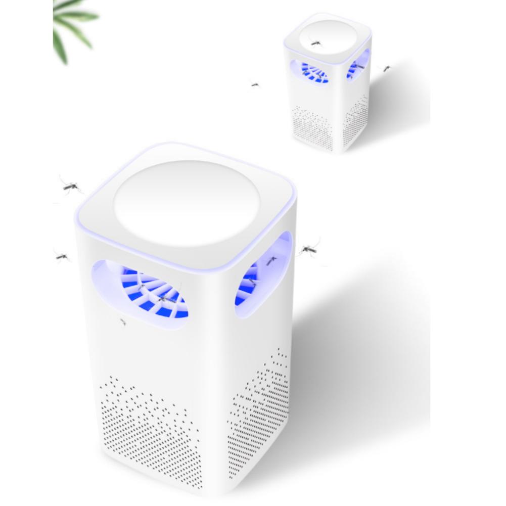 USB-Photokatalysator-Lampe Haushalts-Innenbereich Großer Saugmotor Elektrischer Schlag Fliegenvernichter