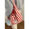 Large-capacity Summer Casual Tote Bag for Girls, College Shopping Bag, Big Bag
