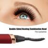 VOCOSTE Electric Hot Eyelash Curling Eyelashes with 3 Adjustable Red Curler, Rechargeable, Heated, Temperatures,