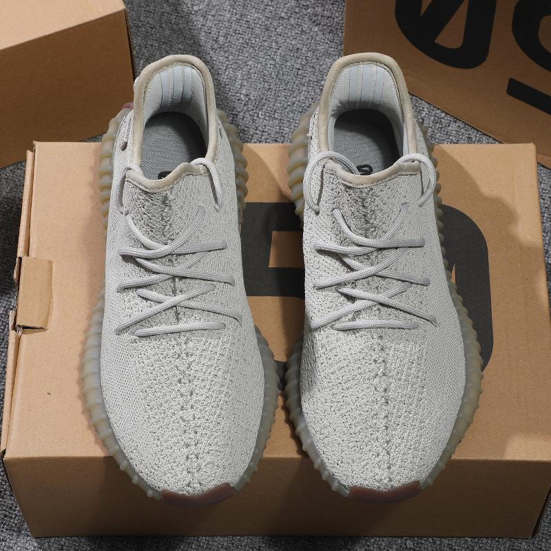 Shoes Men's Sesame Grey Tide Shoes Breathable Soft Sole Casual Shoes Men's Shoes Sneakers Running Shoes