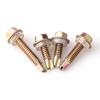 Color Zinc Hex Head Self-Tapping Screws