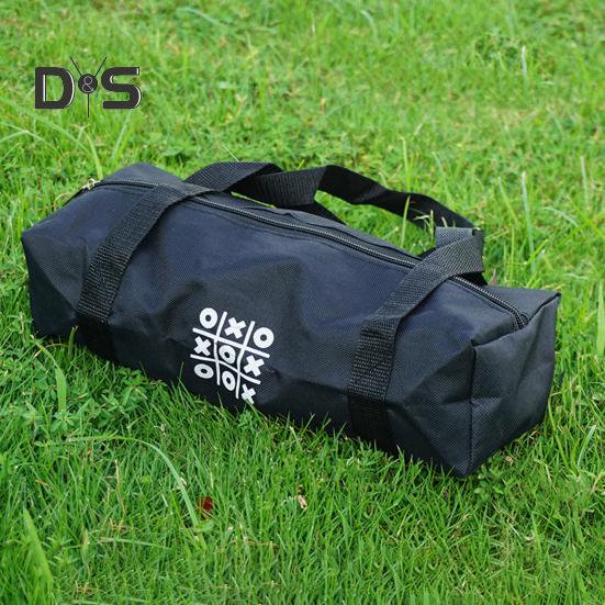 Tic-toe Outdoor Game Set Bean Bag Toss Outdoor Games for Adults Kids Wooden Tic-Tac Toss Game Backyard Lawn Camping Games for All Ages