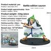 One Piece Kimono Zoro Pvc Anime Model Ornament For Display And Gift Collectors