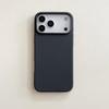 New Pure Color Liquid Silicone Case for iPhone 17 Pro Max: Anti-Fall Design