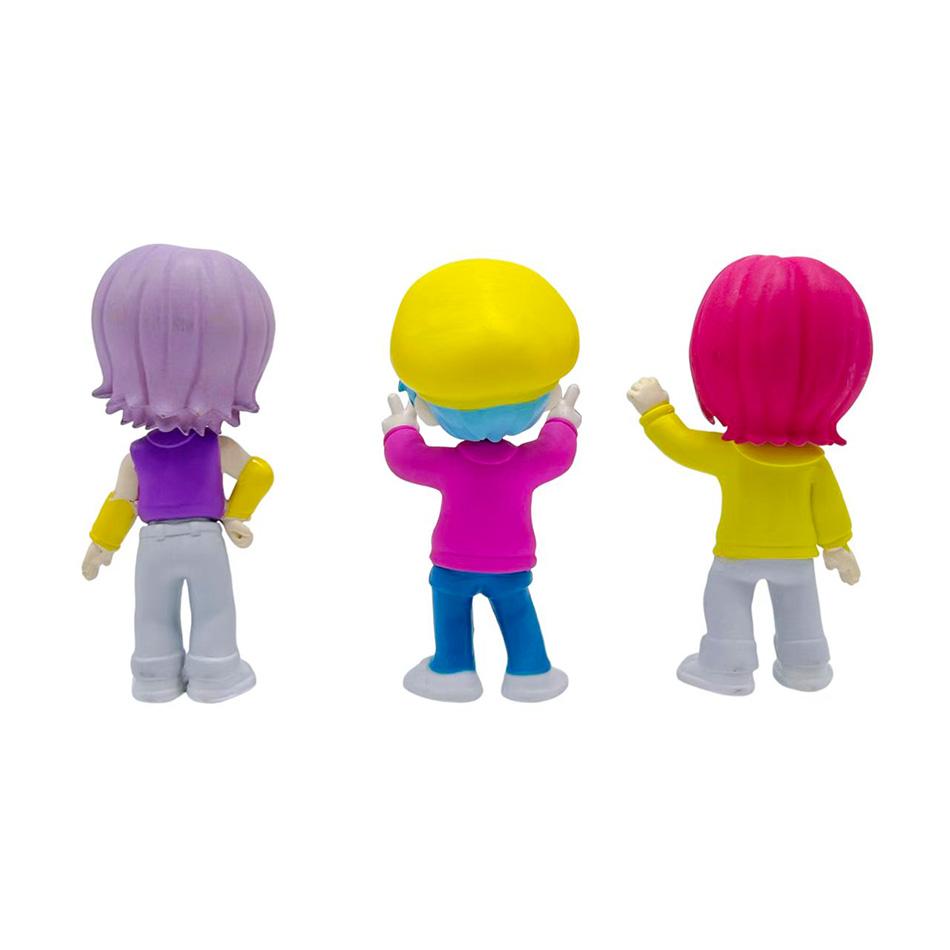 24pcs Kpop Devil Hunter Figure Series Blind Box PVC Cartoon Mini Model Toy Doll Desktop Decorative Kids Christmas Surprise Gifts