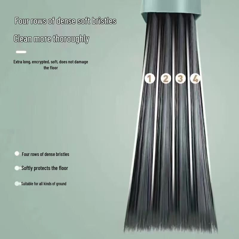 Household Broom and Dustpan Set