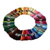 Handmade DIY Embroidery Thread: 50, 100, 150, 447 Fixed Colors for Cross Stitch & Weaving