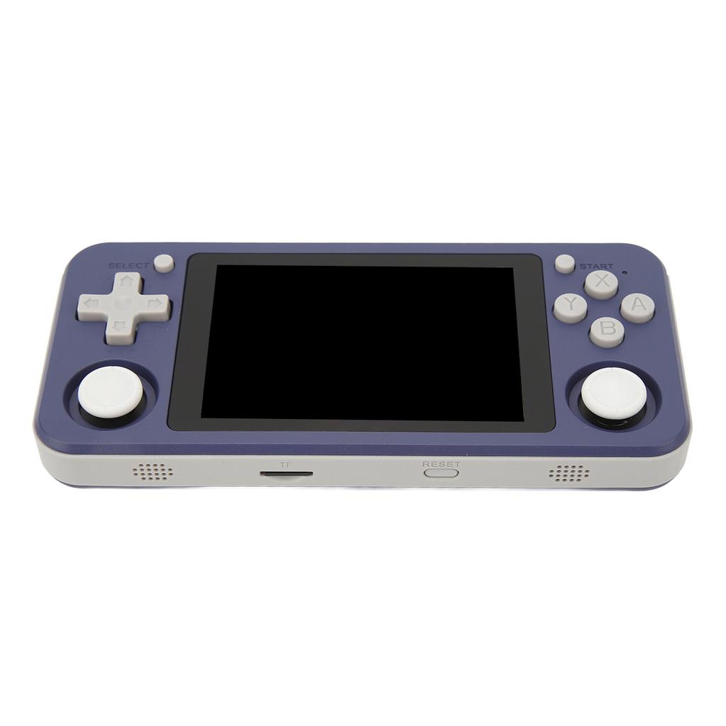 RG351P Handheld Game Console Various Games High Resoultion Retro Gaming Machine 64G Purple