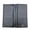 Used Good Condition Louis Vuitton M30501 Taiga Portefeuille Brother Long Wallet Black