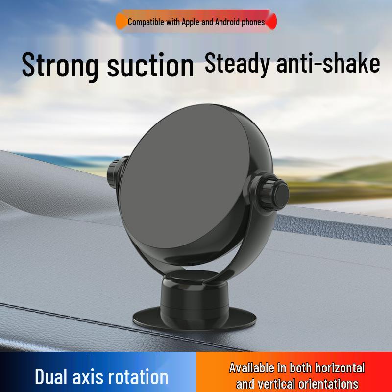 Multifunctional Suction Cup Magnetic Car Phone Holder