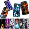 Kreslený obal na telefon Naruto Uchiha Sasuke pro Apple iPhone 16 15 14 Plus 13 12 Mini 17 Pro Max + ProMax 16E Air 16+ Pouzdro
