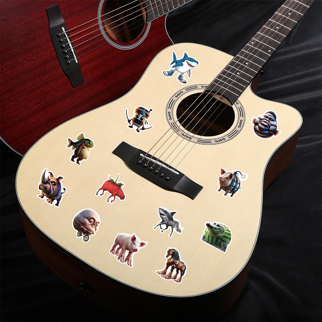 50Pieces Graffit Stickers To Decorate Laptop Luggage Stickers