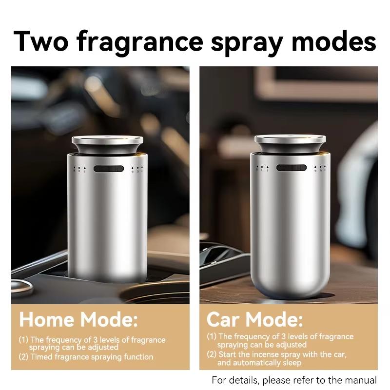 Portable Professional Aroma Diffuser Machine for Car Air Freshener Electric Smell for Home Rechargeable Room Fragrance Diffuser