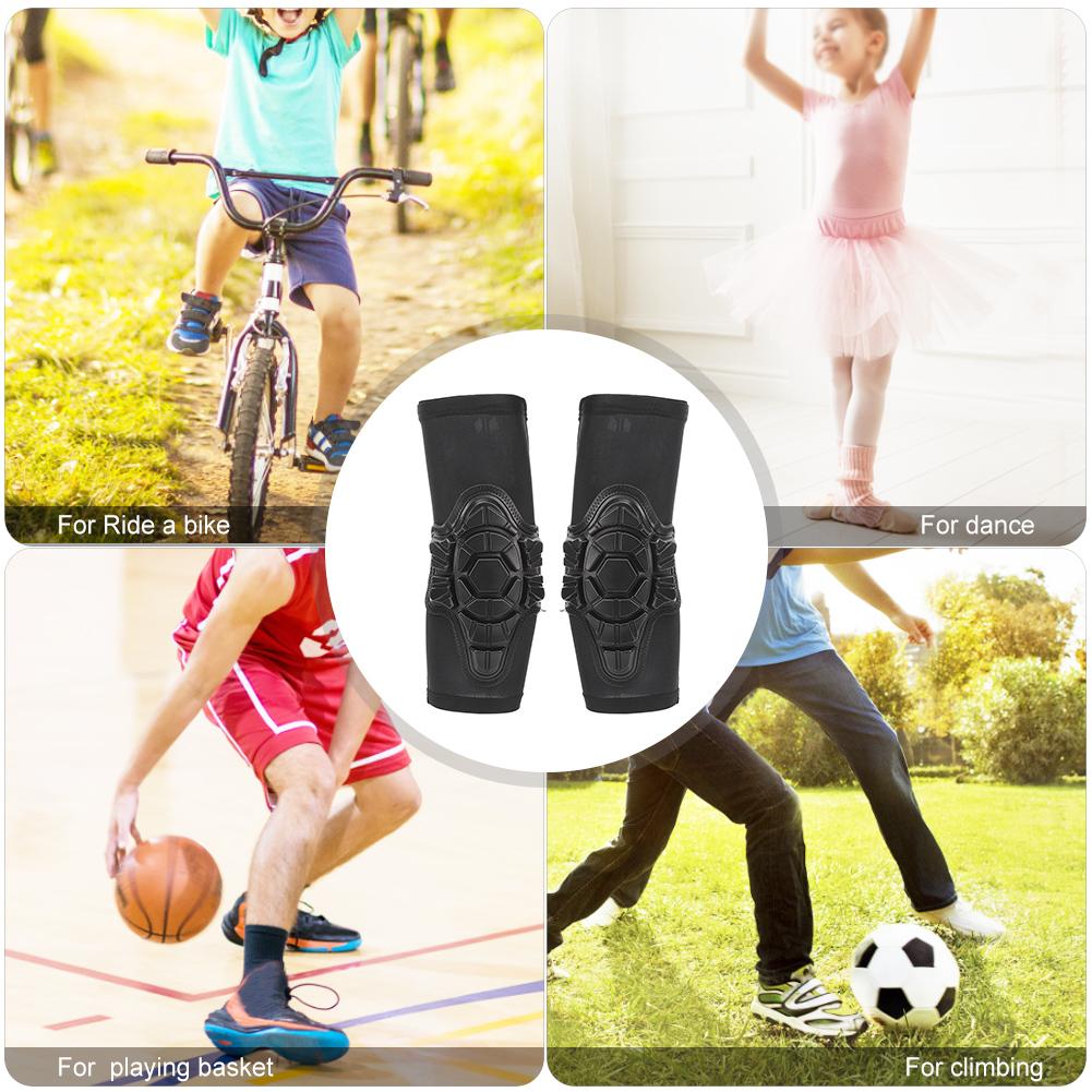 2Pcs Children Anticollision Elbow Guard Anti Fall Kid Elbow Support Soft Protective Gear for Skating Cycling Balancing