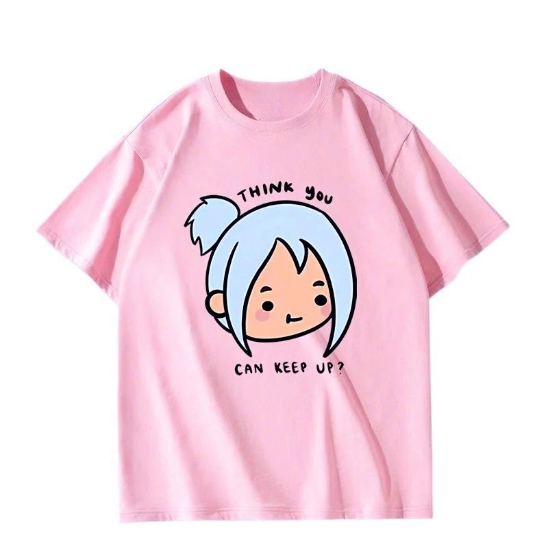 

Valorant JETT TShirts Game Newest TShirt for Women Unisex Basic T Shirt Hip Hop Birthday Gifts Tops Clothes Pro Choice 4XL