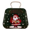 Charming Candy Display Decorative Candy Box Christmas Candy Box Vibrant Christmas Patterns Christmas Celebration