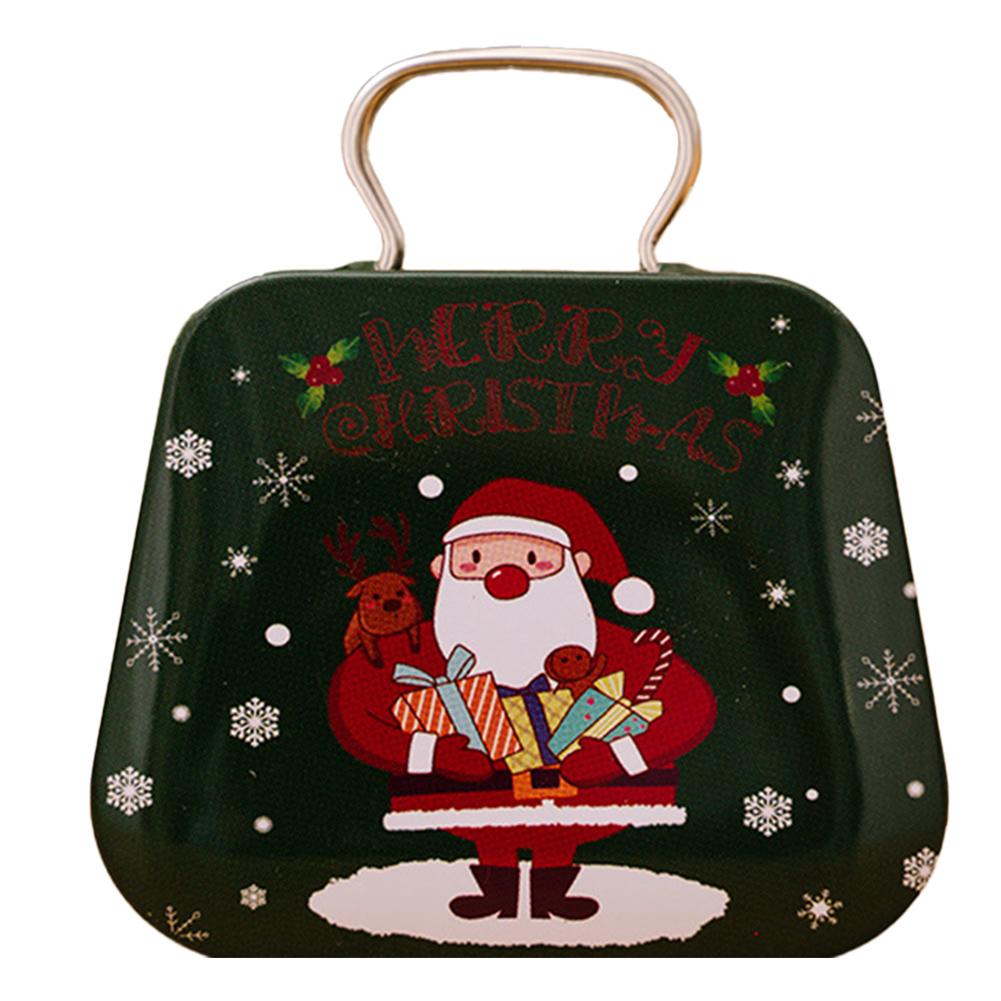 Charming Candy Display Decorative Candy Box Christmas Candy Box Vibrant Christmas Patterns Christmas Celebration