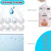 Moisture Hanging Absorber Bag Large Capacity Wardrobe Dehumidifier Anti-Mold Desiccant Bags For Closet And Home Damp Control
